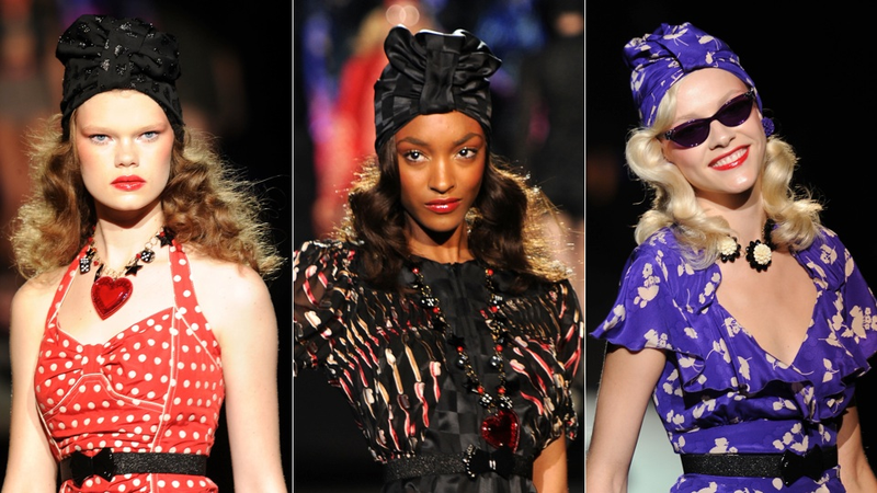 Illustration for article titled Anna Sui Does Fun, Fabulous & Flirty '40s